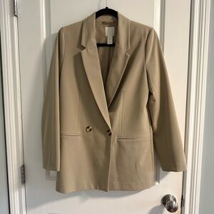 H&M Tan Blazer